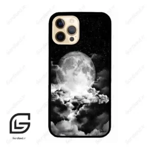 قاب گوشی آیفون 12 پرو (Iphone 12 Pro ) طرح ماه کد 2544