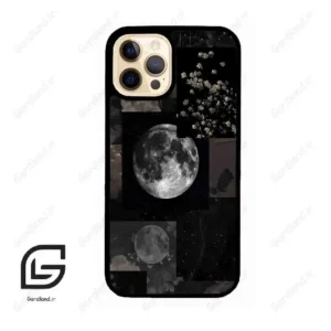 قاب گوشی آیفون 12 پرو (Iphone 12 Pro ) طرح ماه کد 2545
