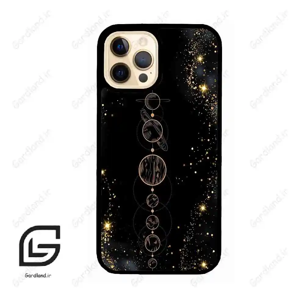 قاب گوشی آیفون 12 پرو (Iphone 12 Pro ) طرح ماه کد 2546