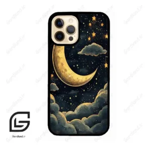 قاب گوشی آیفون 12 پرو (Iphone 12 Pro ) طرح ماه کد 2547