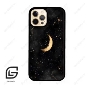قاب گوشی آیفون 12 پرو (Iphone 12 Pro ) طرح ماه کد 2548