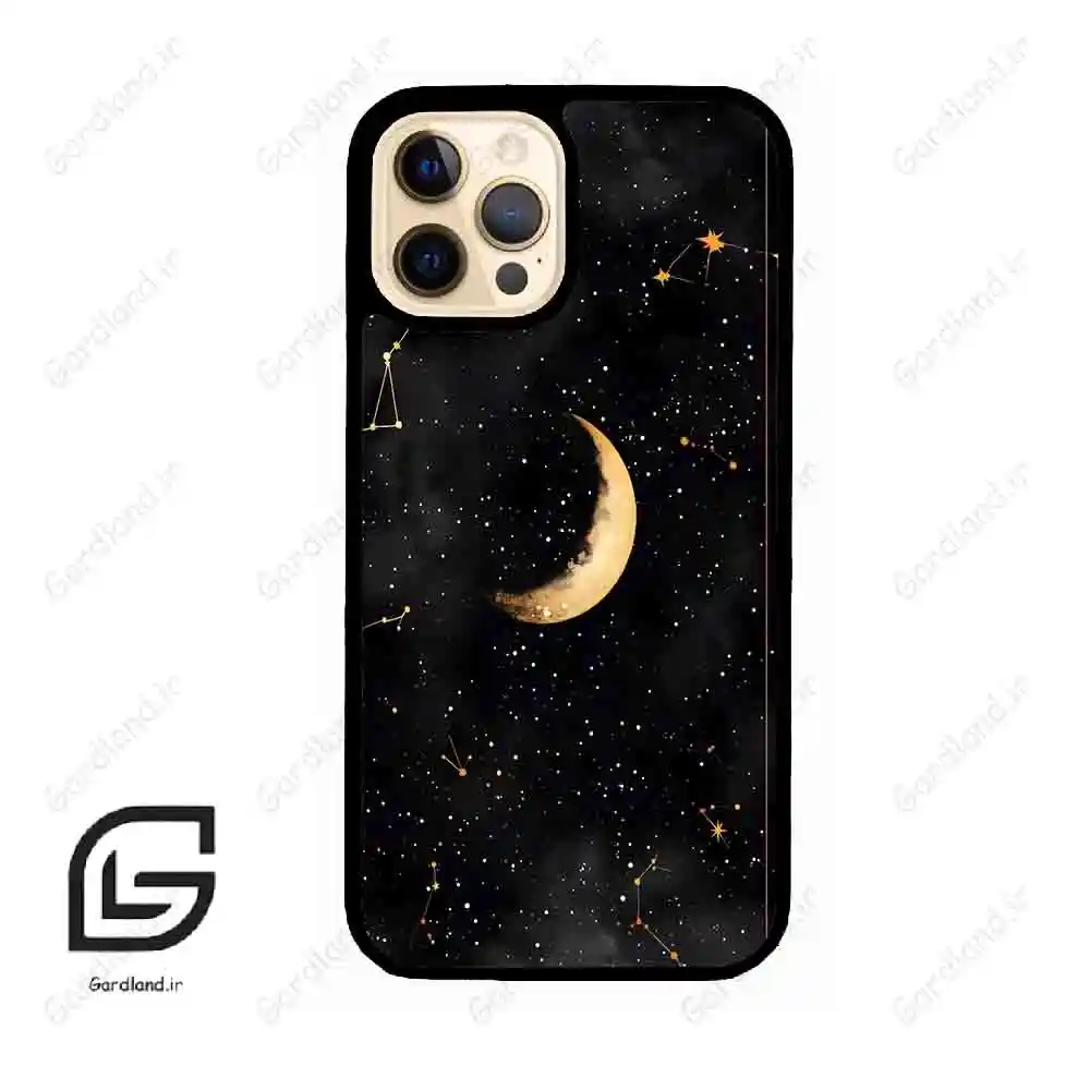 قاب گوشی آیفون 12 پرو (Iphone 12 Pro ) طرح ماه کد 2548