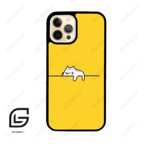 قاب گوشی آیفون 12 پرو (Iphone 12 Pro ) طرح گربه کد 2550