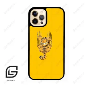 قاب گوشی آیفون 12 پرو (Iphone 12 Pro ) طرح گارفیلد کد 2551