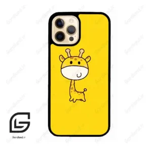 قاب گوشی آیفون 12 پرو (Iphone 12 Pro ) طرح زرافه کد 2552