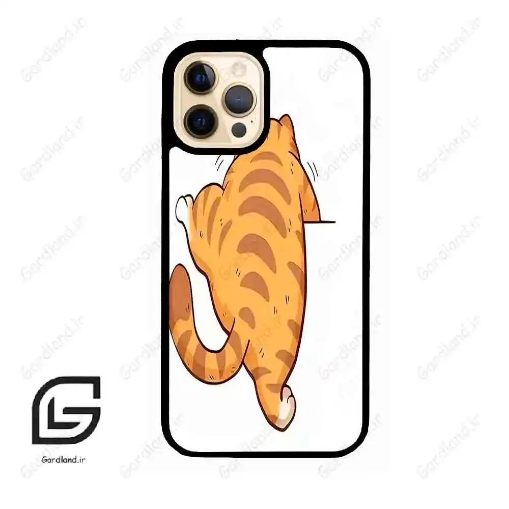 قاب گوشی آیفون 12 پرو (Iphone 12 Pro ) طرح گربه کد 2553