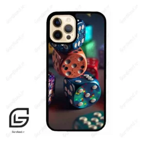 قاب گوشی آیفون 12 پرو (Iphone 12 Pro ) طرح تاس کد 2556