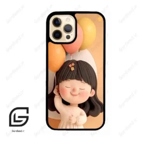 قاب گوشی آیفون 12 پرو (Iphone 12 Pro ) طرح دختر کد 2568