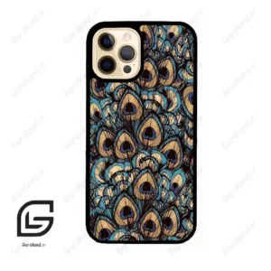 قاب گوشی آیفون 12 پرو (Iphone 12 Pro ) طرح طاووس کد 2572