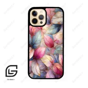 قاب گوشی آیفون 12 پرو (Iphone 12 Pro ) طرح برگ کد 2574