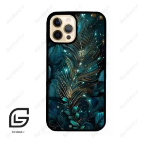 قاب گوشی آیفون 12 پرو (Iphone 12 Pro ) طرح برگ کد 2577