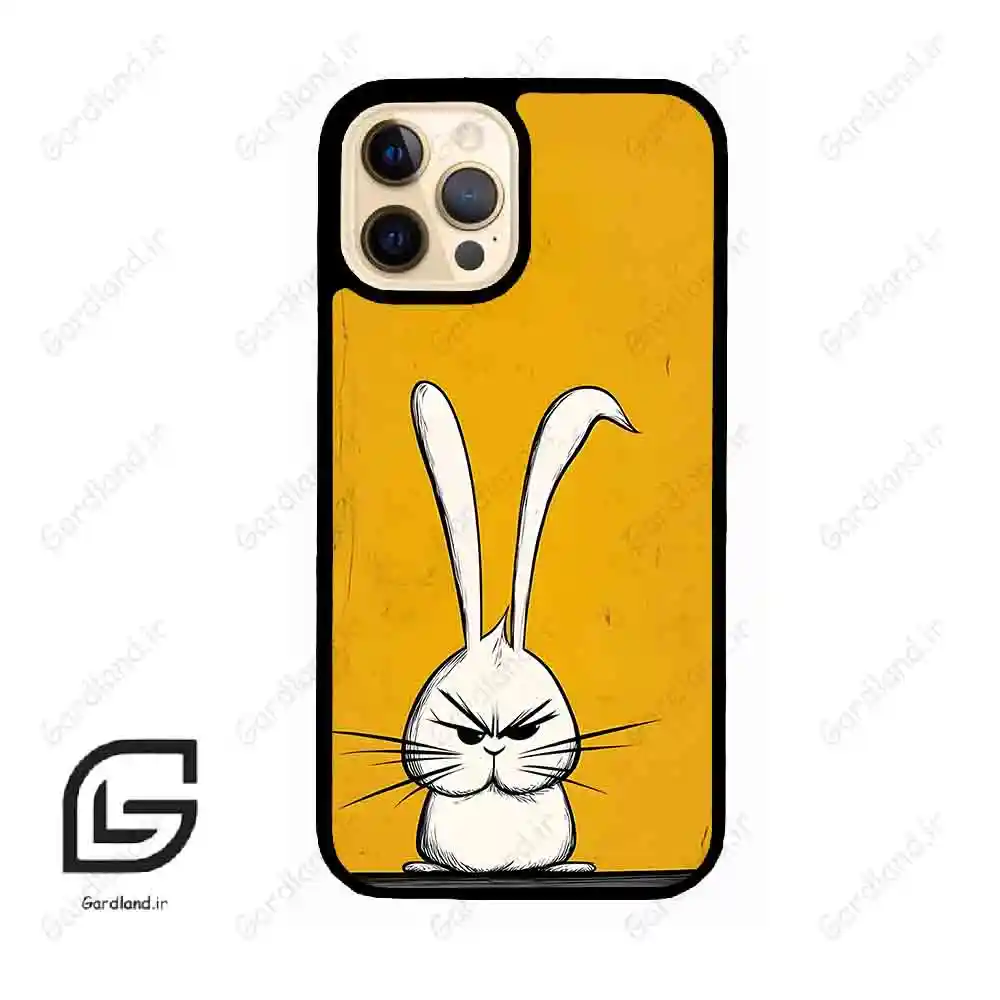 قاب گوشی آیفون 12 پرو (Iphone 12 Pro ) طرح خرگوش کد 2579