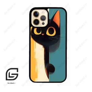 قاب گوشی آیفون 12 پرو (Iphone 12 Pro ) طرح گربه کد 2581
