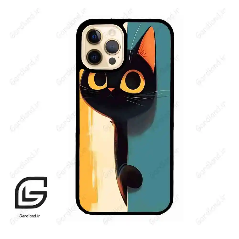 قاب گوشی آیفون 12 پرو (Iphone 12 Pro ) طرح گربه کد 2581