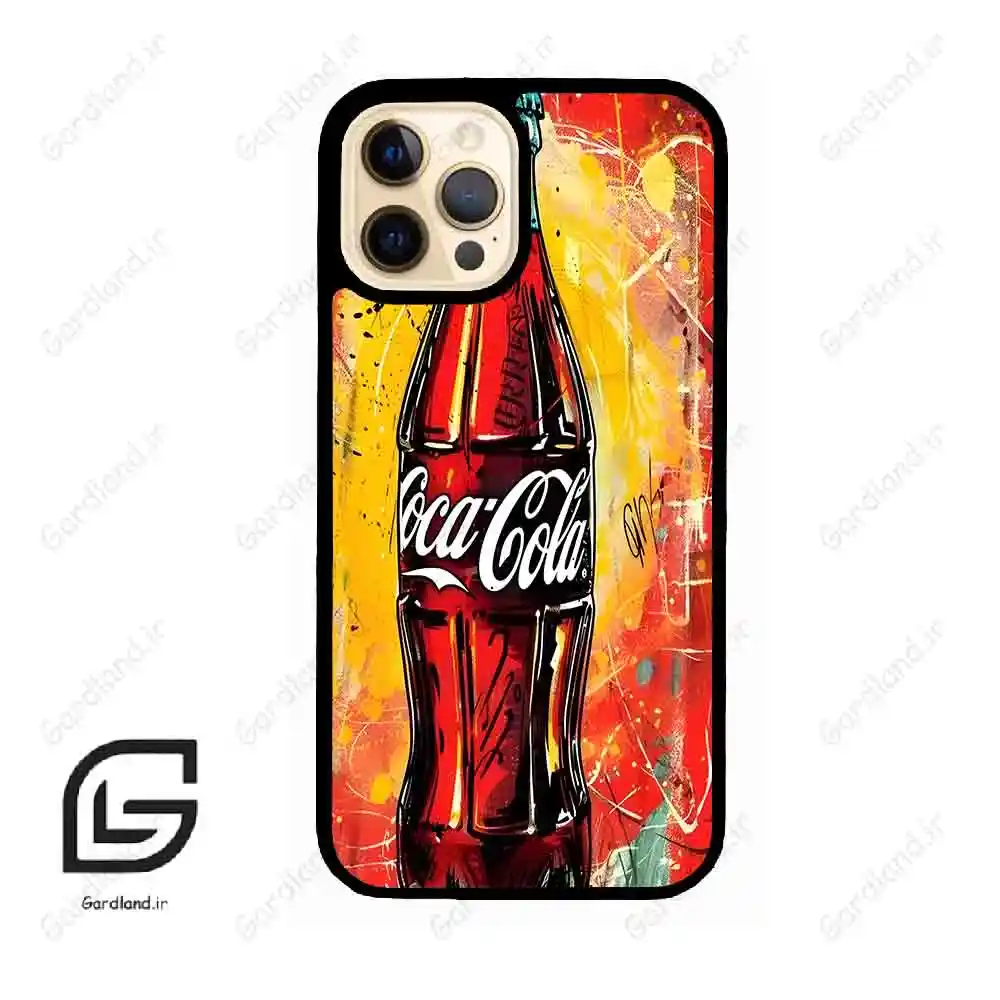 قاب گوشی آیفون 12 پرو (Iphone 12 Pro ) طرح کوکاکولا کد 2583
