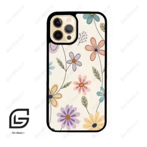 قاب گوشی آیفون 12 پرو (Iphone 12 Pro ) طرح گل کد 2587