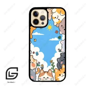 قاب گوشی آیفون 12 پرو (Iphone 12 Pro ) طرح کودکانه کد 2591