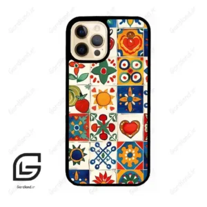 قاب گوشی آیفون 12 پرو (Iphone 12 Pro ) طرح کاشی کد 2594