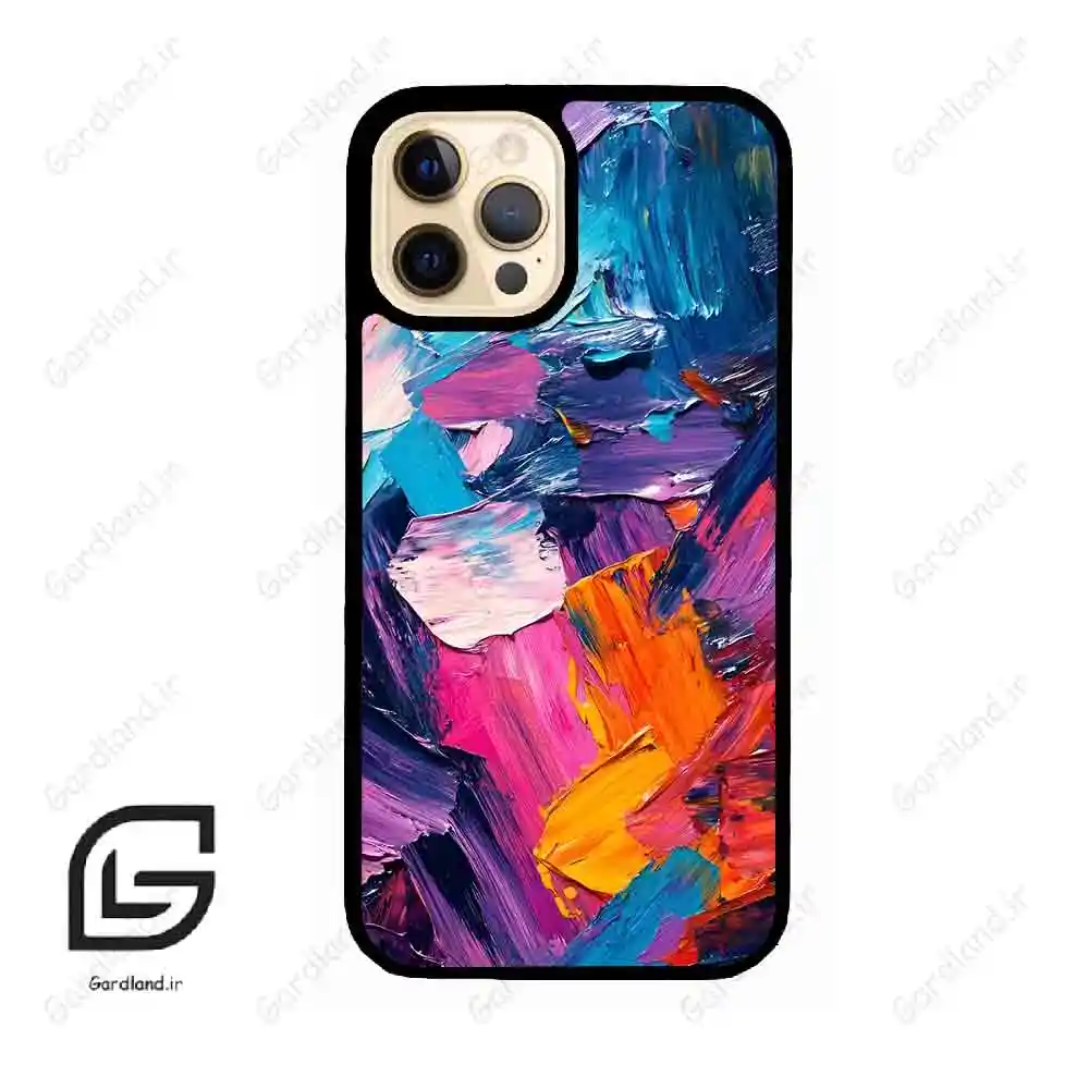 قاب گوشی آیفون 12 پرو (Iphone 12 Pro ) طرح رنگی کد 2598
