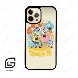 قاب گوشی آیفون 12 پرو (Iphone 12 Pro ) طرح باب کد 2608
