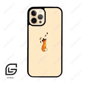قاب گوشی آیفون 12 پرو (Iphone 12 Pro ) طرح روباه کد 2612