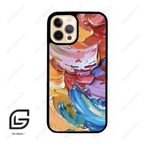 قاب گوشی آیفون 12 پرو (Iphone 12 Pro ) طرح رنگی کد 2613