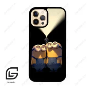 قاب گوشی آیفون 12 پرو (Iphone 12 Pro ) طرح مینیون کد 2615
