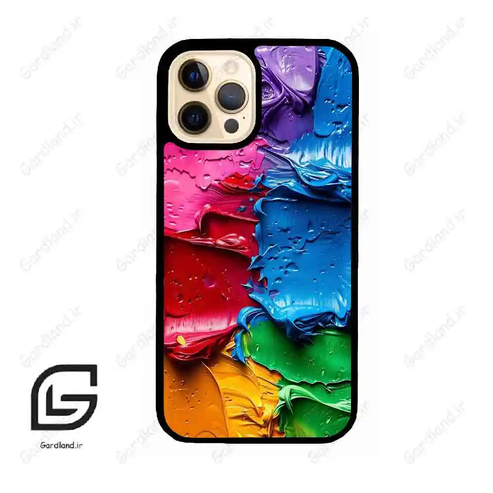 قاب گوشی آیفون 12 پرو (Iphone 12 Pro ) طرح رنگی کد 2618
