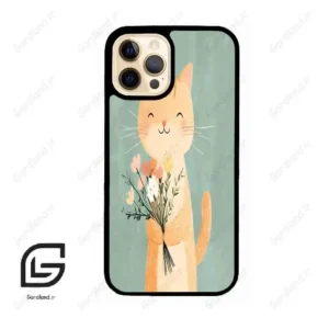 قاب گوشی آیفون 12 پرو (Iphone 12 Pro ) طرح گربه کد 2619
