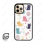 قاب گوشی آیفون 12 پرو (Iphone 12 Pro ) طرح گربه کد 2620