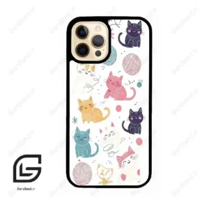 قاب گوشی آیفون 12 پرو (Iphone 12 Pro ) طرح گربه کد 2620
