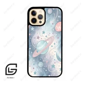 قاب گوشی آیفون 12 پرو (Iphone 12 Pro ) طرح فضا کد 2626