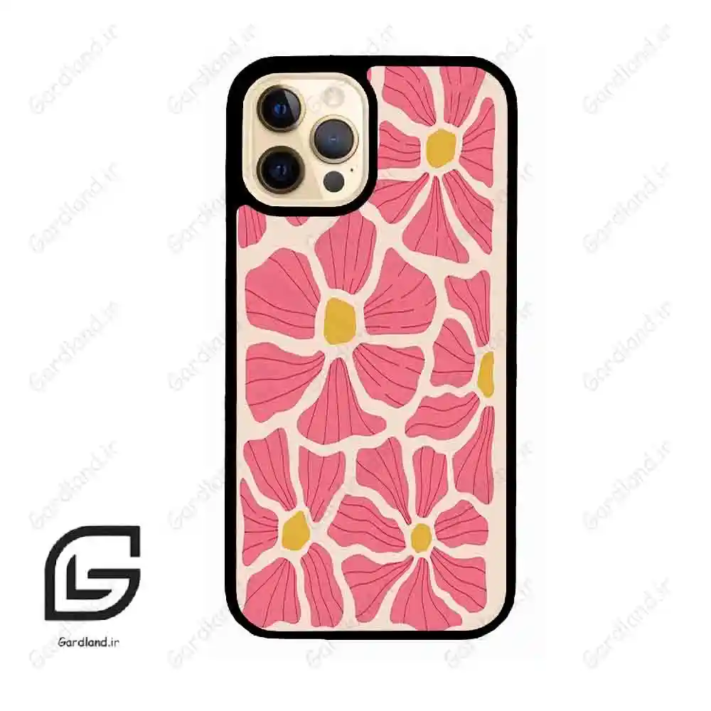 قاب گوشی آیفون 12 پرو (Iphone 12 Pro ) طرح گل کد 2631
