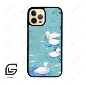 قاب گوشی آیفون 12 پرو (Iphone 12 Pro ) طرح اردک کد 2632