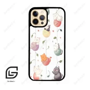 قاب گوشی آیفون 12 پرو (Iphone 12 Pro ) طرح گربه کد 2633