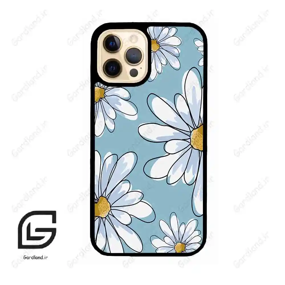 قاب گوشی آیفون 12 پرو (Iphone 12 Pro ) طرح گل کد 2634