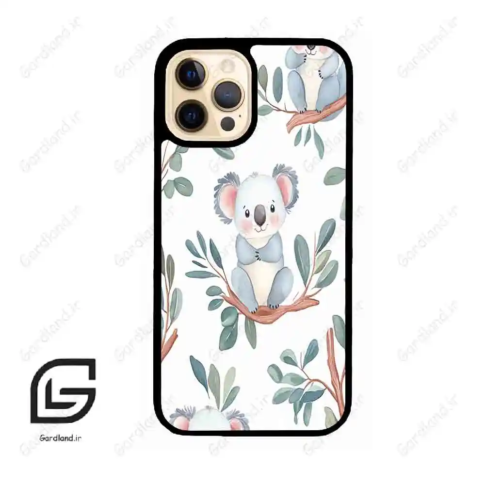 قاب گوشی آیفون 12 پرو (Iphone 12 Pro ) طرح کوالا کد 2635
