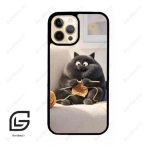 قاب گوشی آیفون 12 پرو (Iphone 12 Pro ) طرح گربه کد 2639