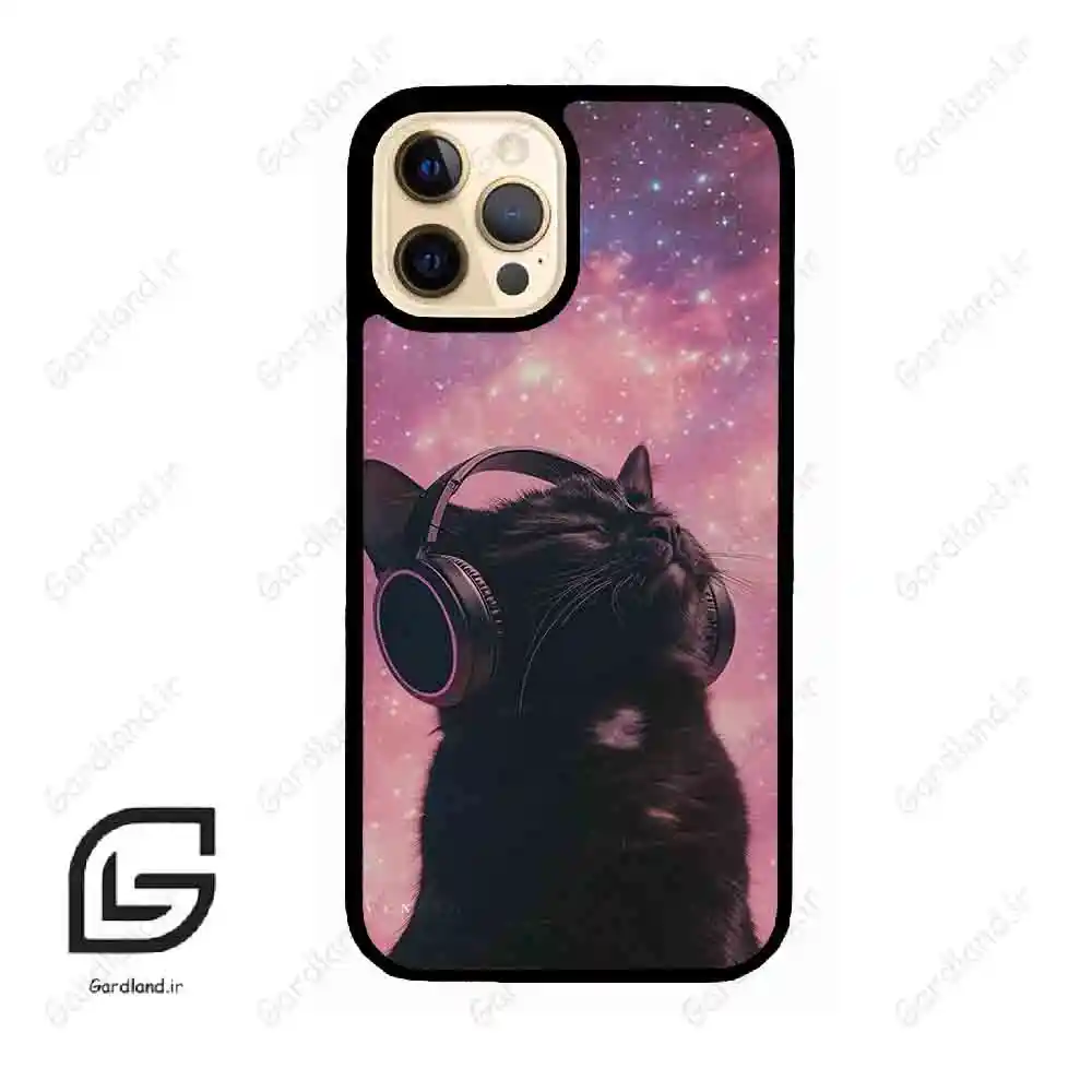 قاب گوشی آیفون 12 پرو (Iphone 12 Pro ) طرح گربه کد 2641