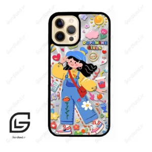 قاب گوشی آیفون 12 پرو (Iphone 12 Pro ) طرح دخترانه کد 2642