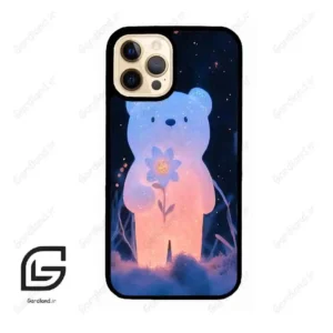 قاب گوشی آیفون 12 پرو (Iphone 12 Pro ) طرح خرس کد 2644