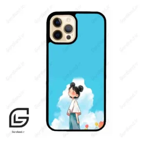 قاب گوشی آیفون 12 پرو (Iphone 12 Pro ) طرح دخترانه کد 2646