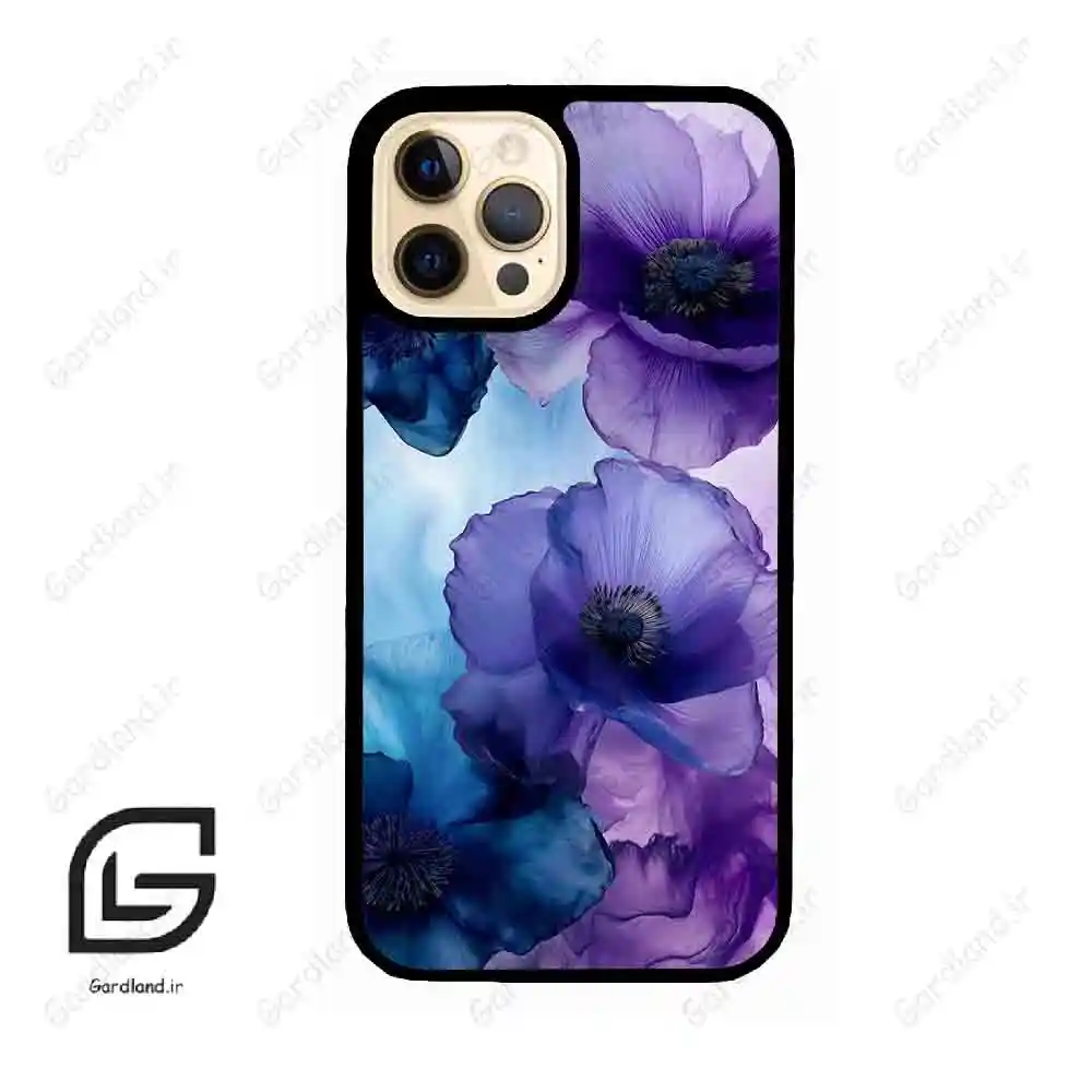 قاب گوشی آیفون 12 پرو (Iphone 12 Pro ) طرح گل کد 2649