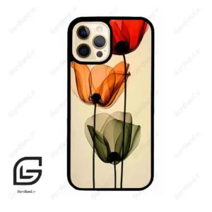 قاب گوشی آیفون 12 پرو (Iphone 12 Pro ) طرح گل کد 2650