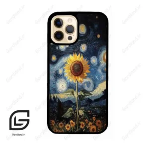 قاب گوشی آیفون 12 پرو (Iphone 12 Pro ) طرح افتابگردان کد 2652