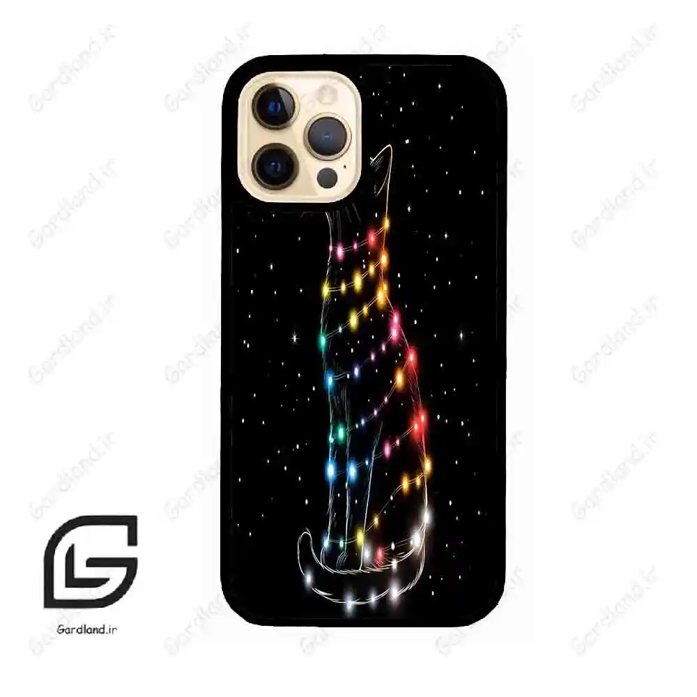 قاب گوشی آیفون 12 پرو (Iphone 12 Pro ) طرح گربه کد 2653