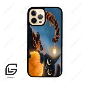 قاب گوشی آیفون 12 پرو (Iphone 12 Pro ) طرح گربه کد 2654