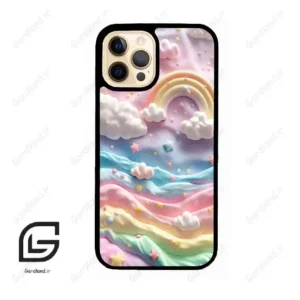 قاب گوشی آیفون 12 پرو (Iphone 12 Pro ) طرح رنگارنگ کد 2656