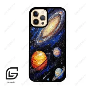 قاب گوشی آیفون 12 پرو (Iphone 12 Pro ) طرح فضا کد 2657