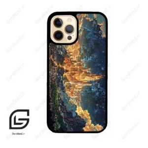 قاب گوشی آیفون 12 پرو (Iphone 12 Pro ) طرح نقاشی کد 2658